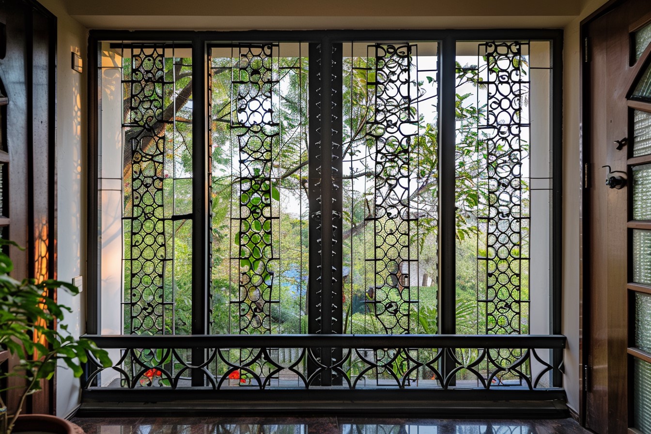 Stainless Steel Gate 4